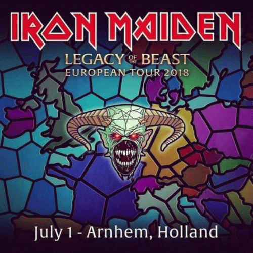 Iron Maiden (UK-1) : Arnhem 2018